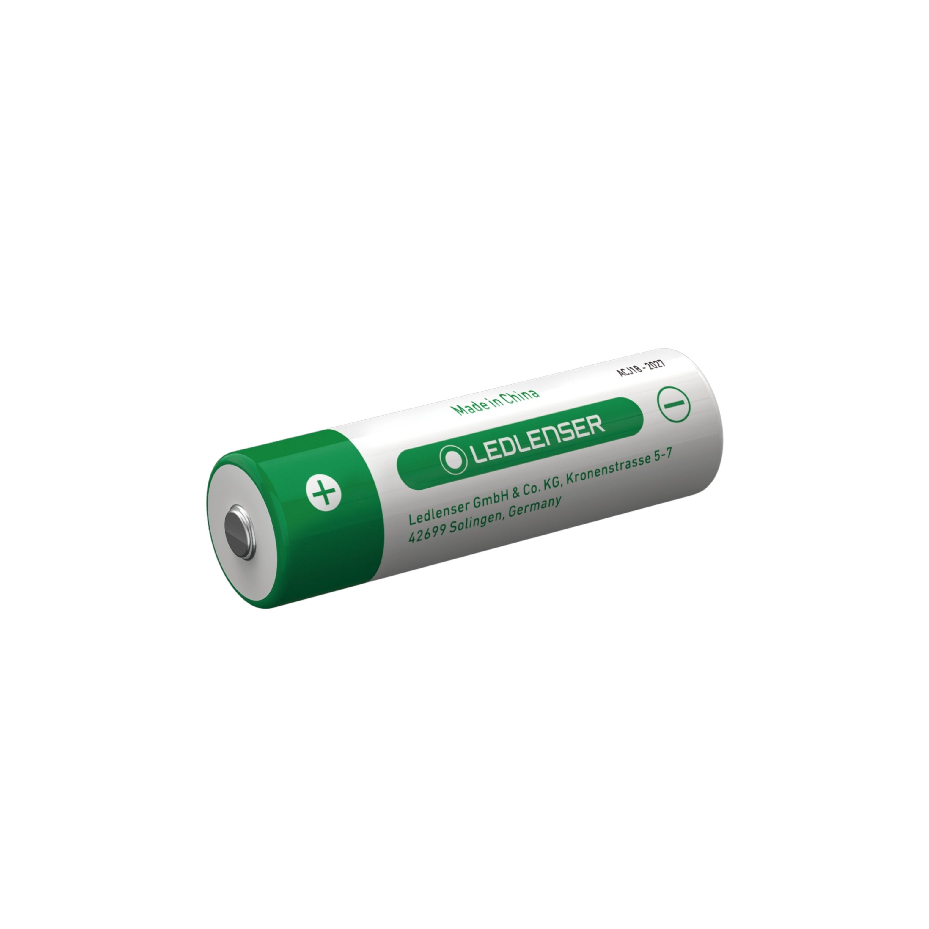 21700 Li-ion Rechargeable Battery in Blister | Suits P7R and H7R