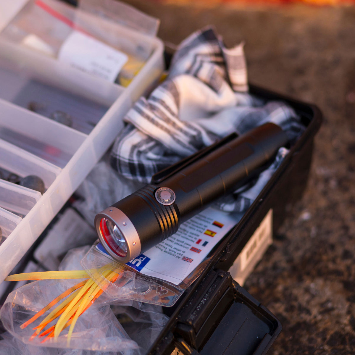 Ledlenser MT10 Ledlenser MT10 Rechargeable Flashlight Ledlenser USA