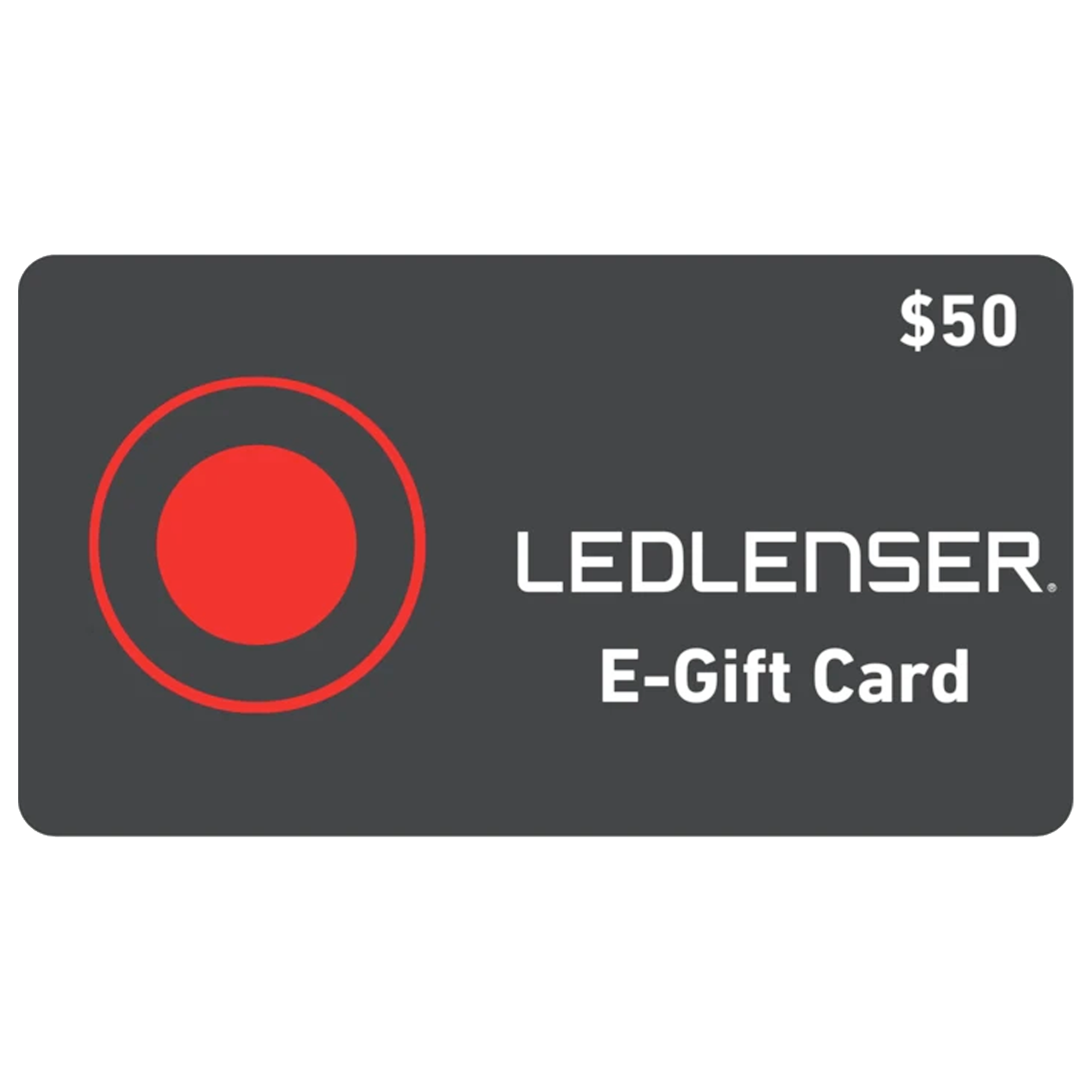Ledlenser Gift Card - $50