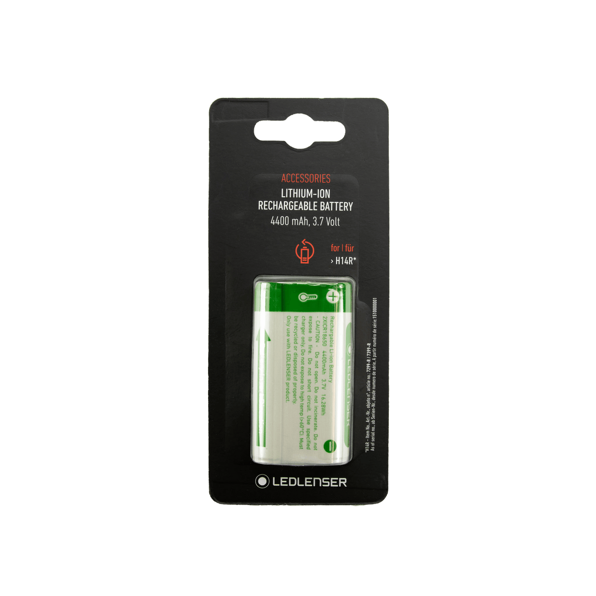 Ledlenser H14R.2 Battery