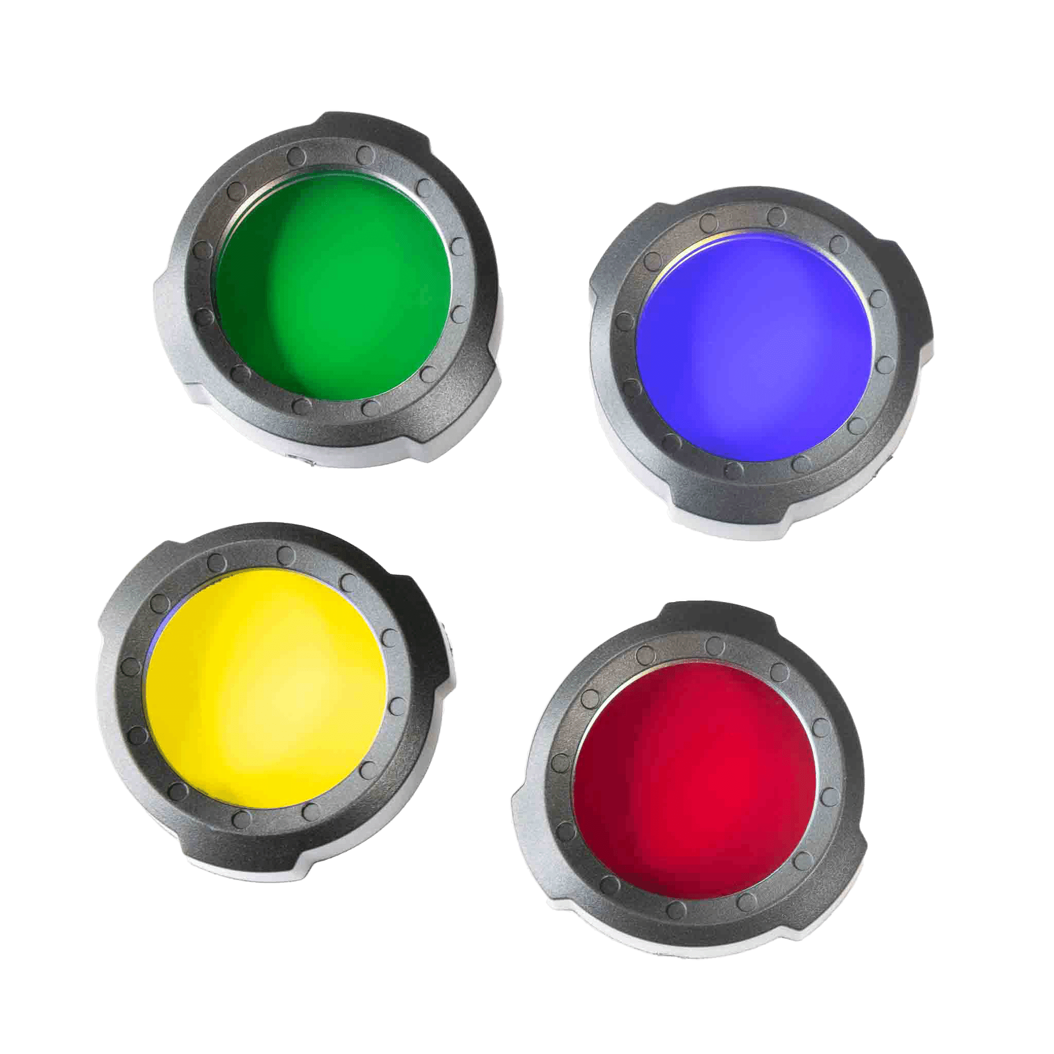 Color Filter Set 40 mm | Suits H7R Core, H7R Signature & H7R Work Headlamps