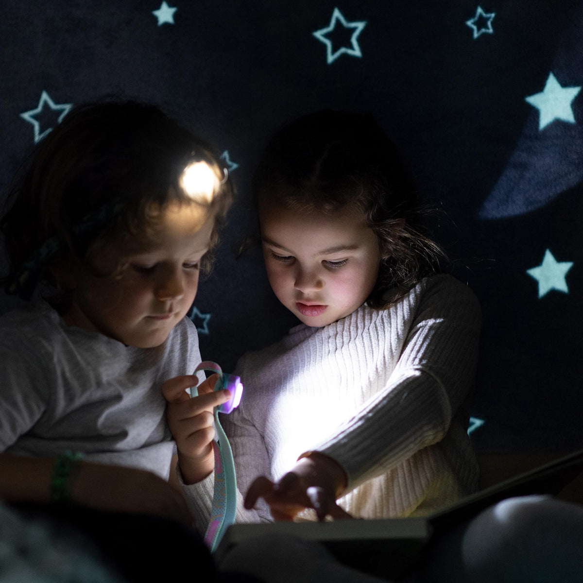 LEDLENSER Stirnlampe für Kinder KIDLED2 RAINBOW - Box