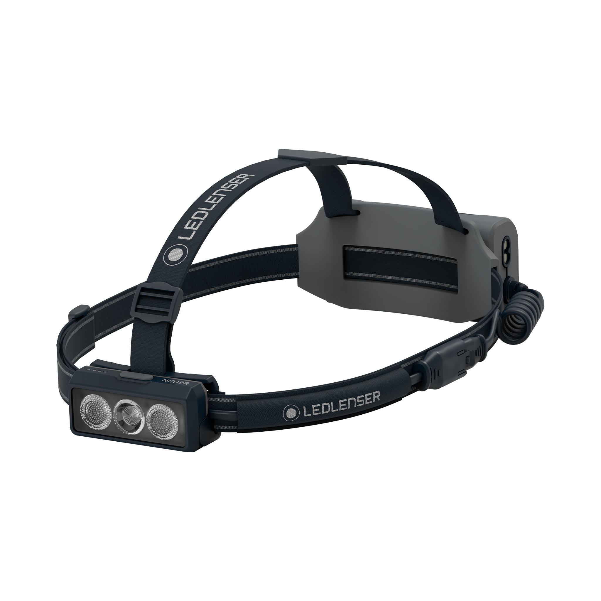 NEO9R Rechargeable Running Headlamp That's Light & Powerful NEO9R Rechargeable Running Headlamp That's Light & Powerful