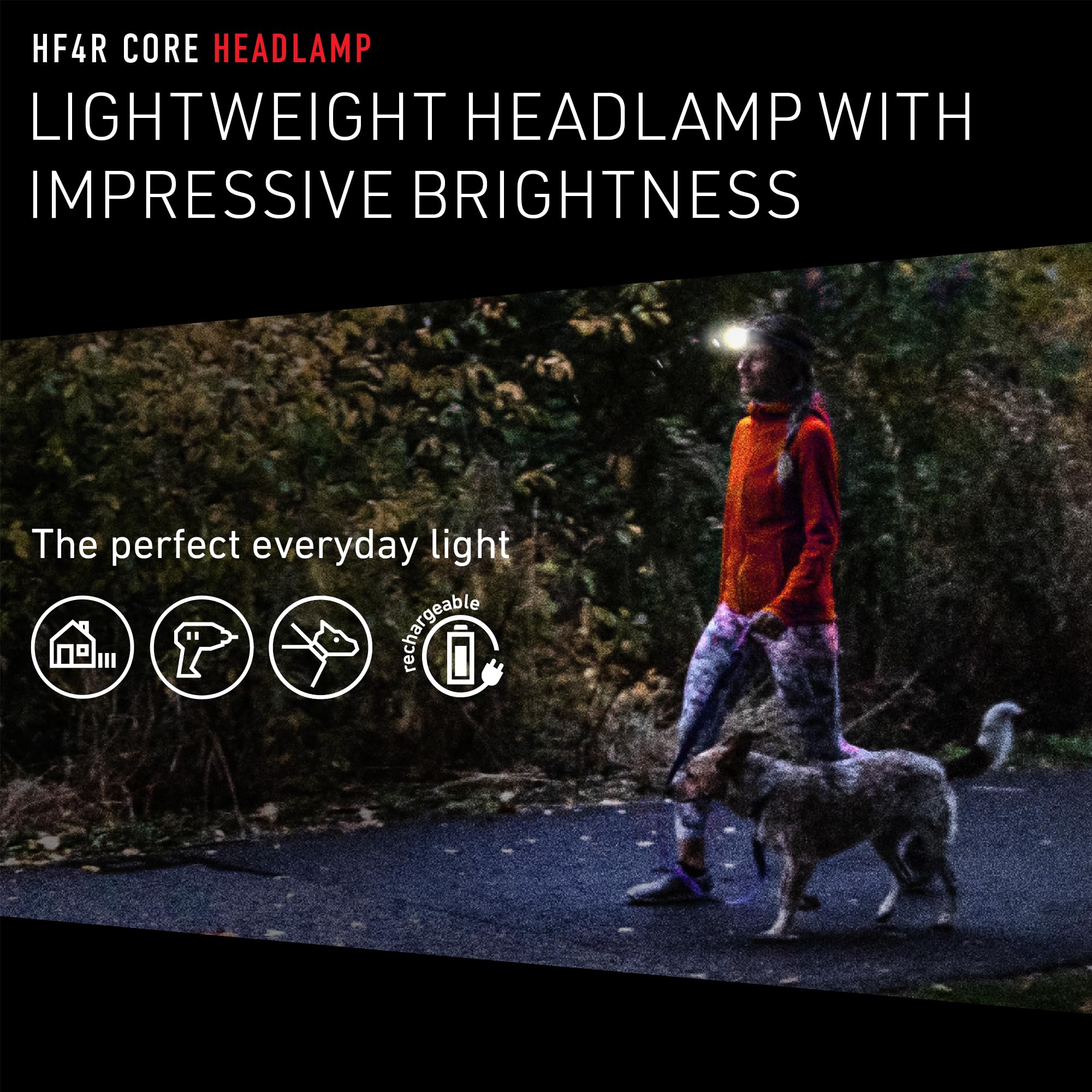 HF4R Core Headlamp