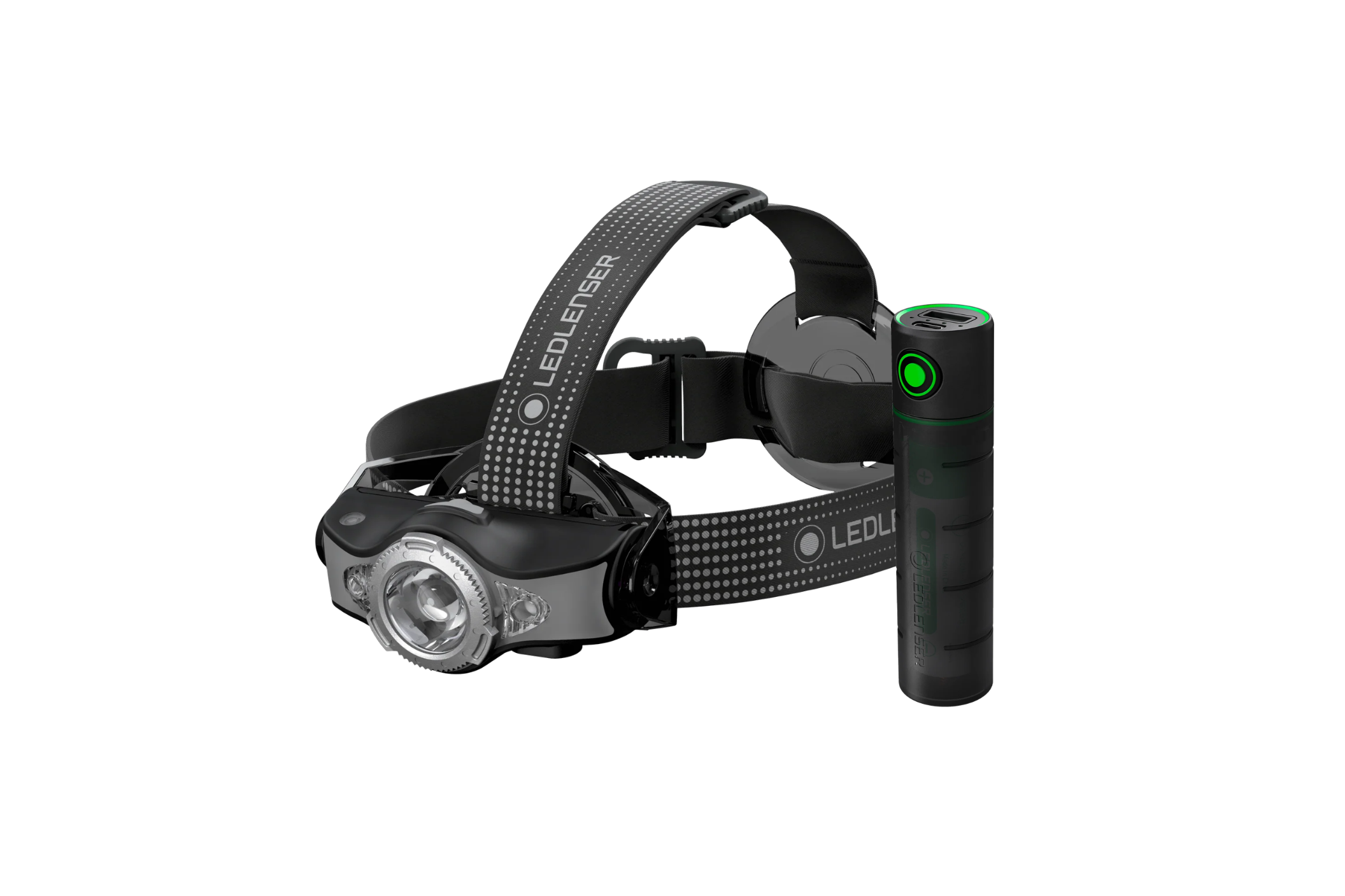 MH11 Headlamp and Flex3 Powerbank
