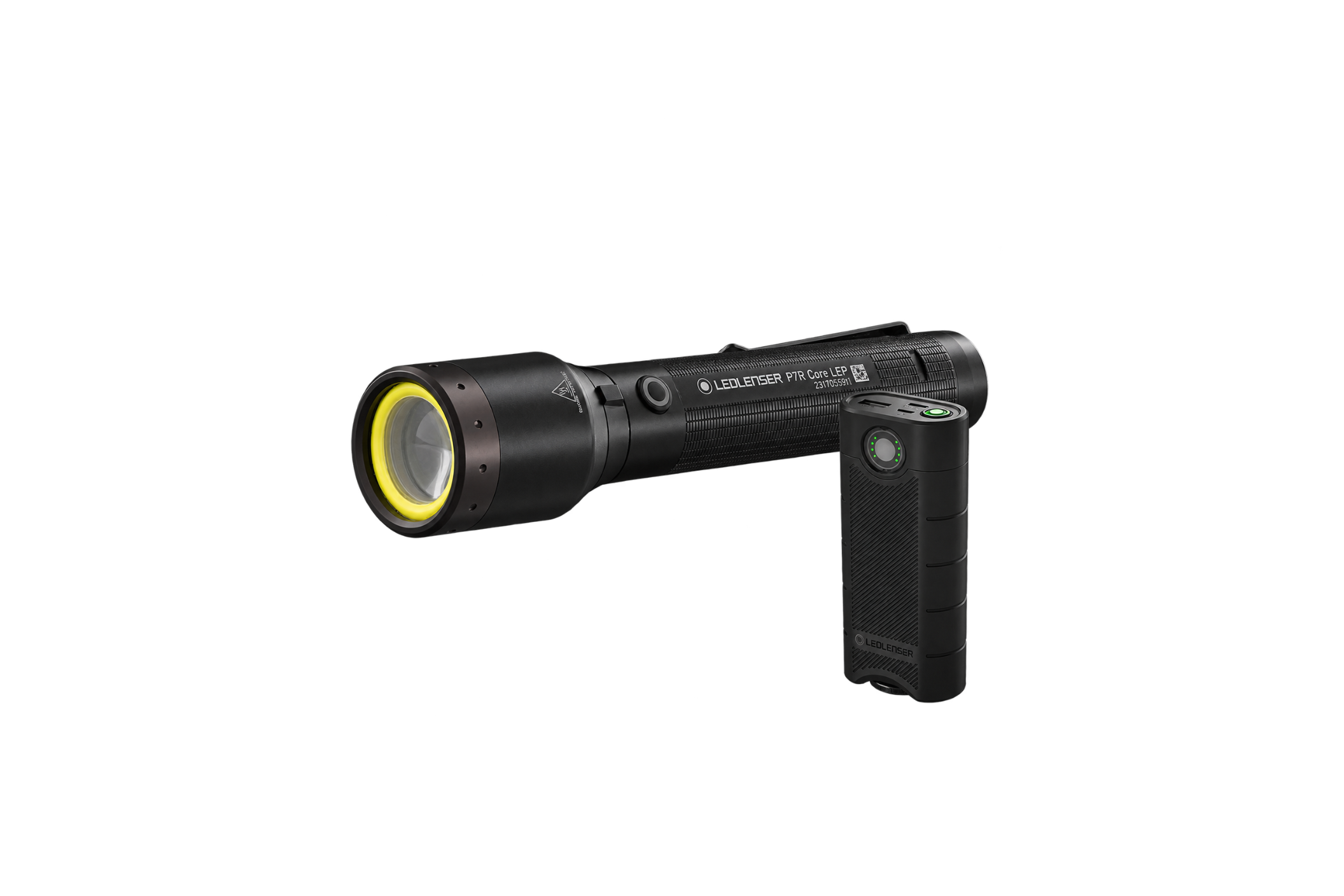 P9R Core LEP Flashlight and Flex10 Powerbank