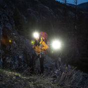 MH11 Headlamp and Flex3 Powerbank