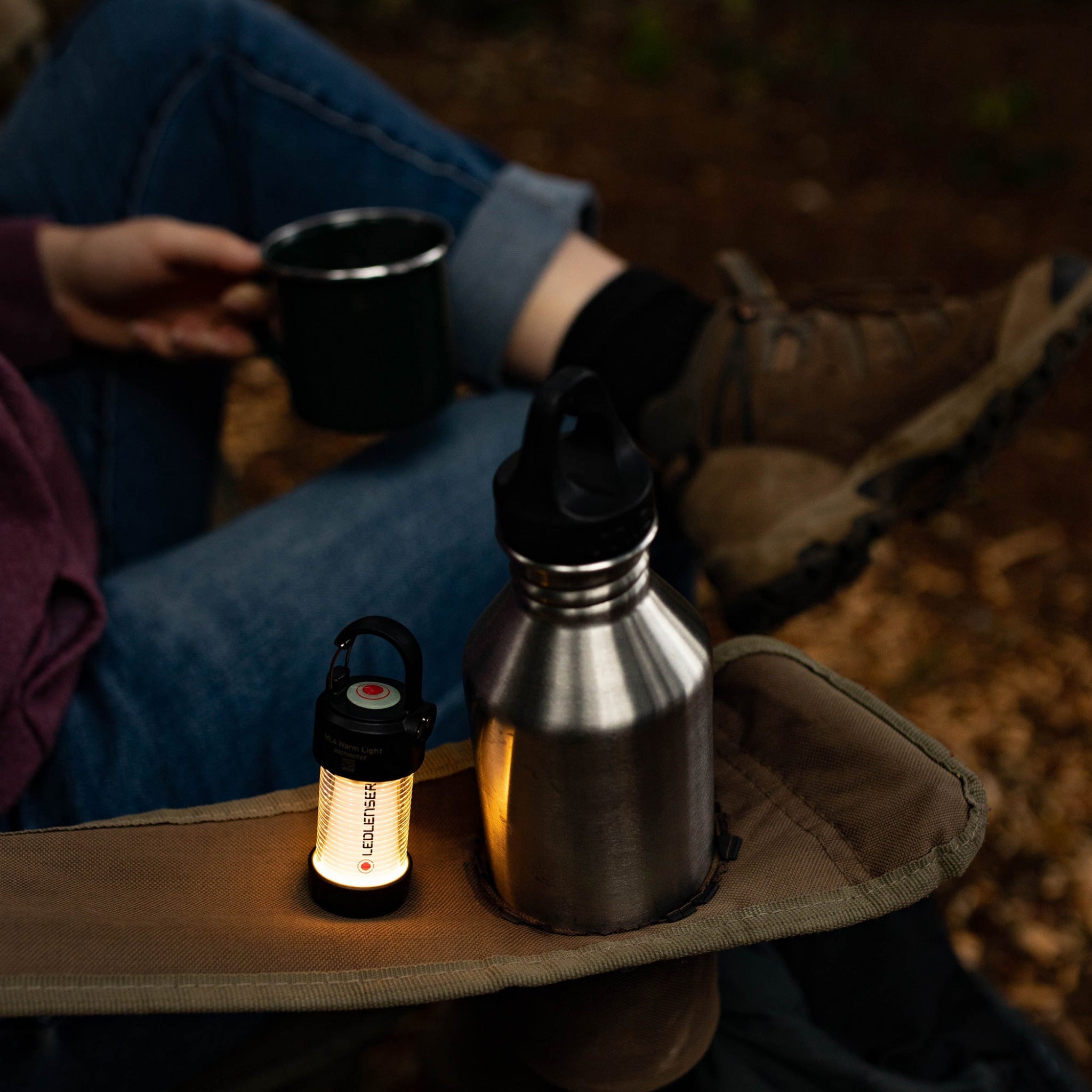 ML4 Warm Light Lantern and Flex 3 Powerbank