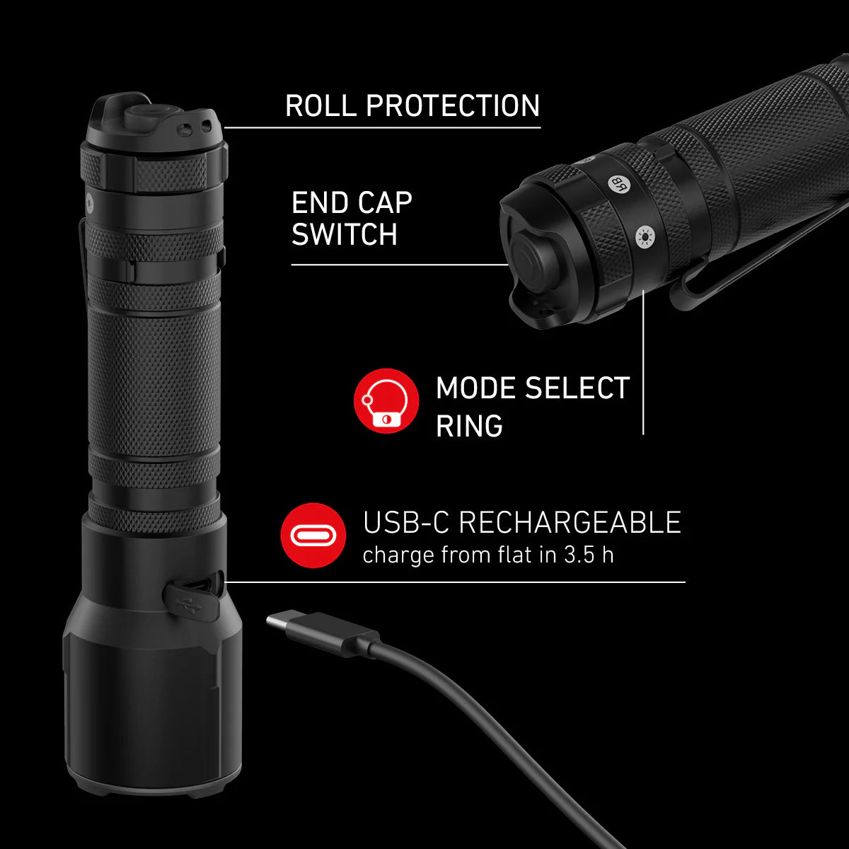 TT3R Flashlight