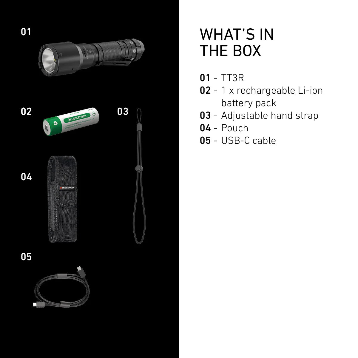 TT3R Flashlight