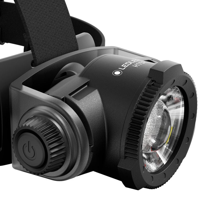 NEW | H15R Black Headlamp – Ledlenser USA