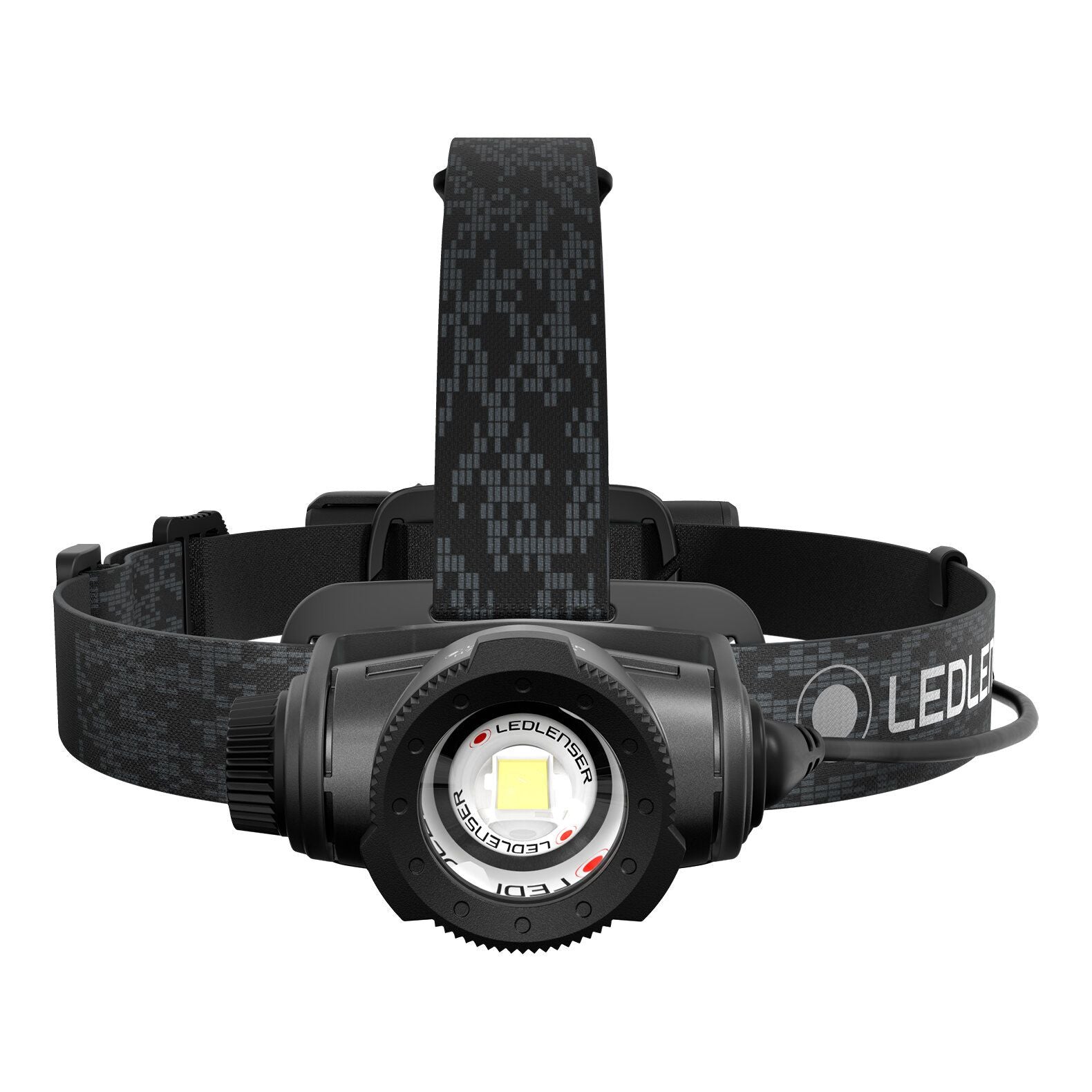 NEW | H7R Signature Black Headlamp – Ledlenser USA