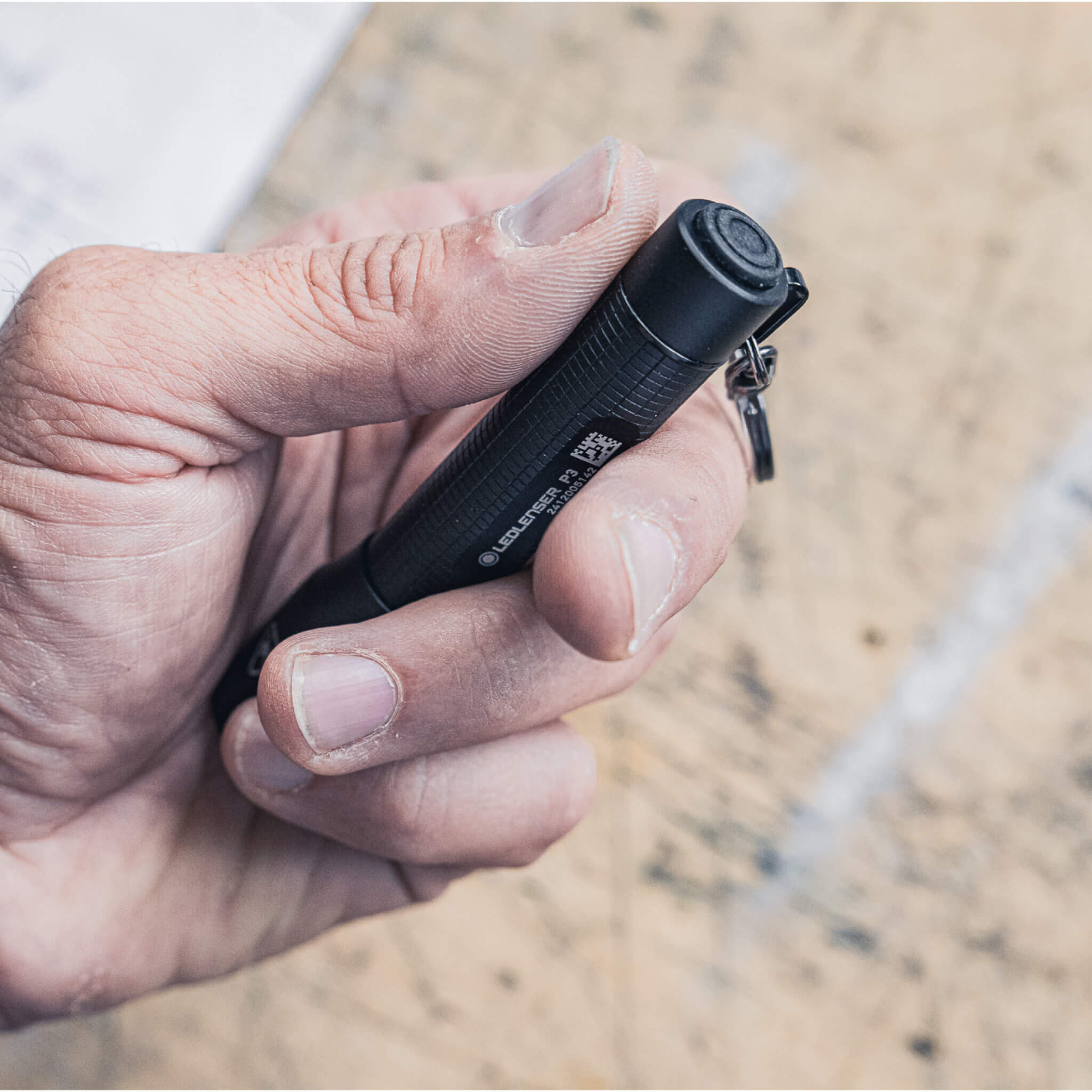 P3 Keychain Fliashlight