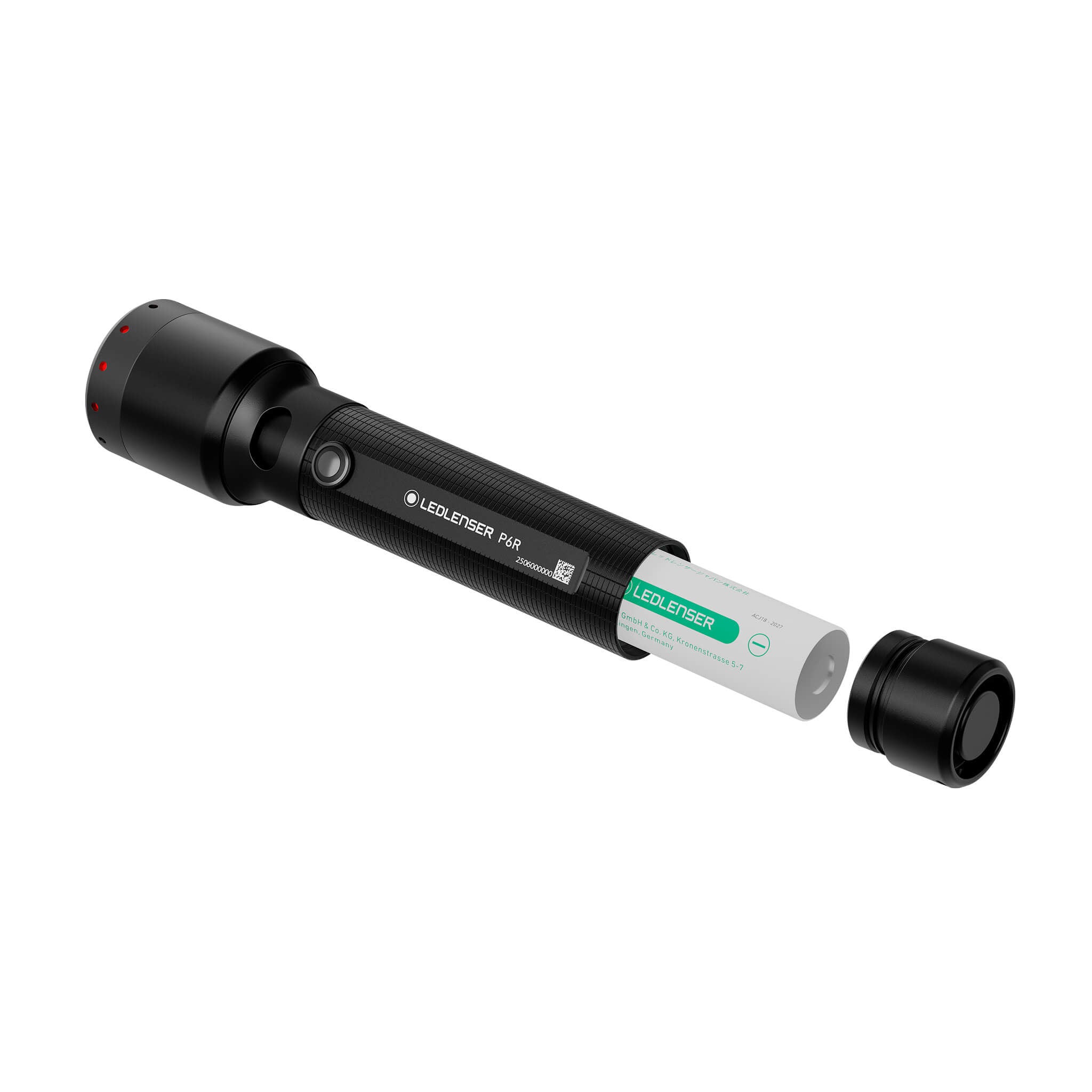 P6R Flashlight – Ledlenser USA