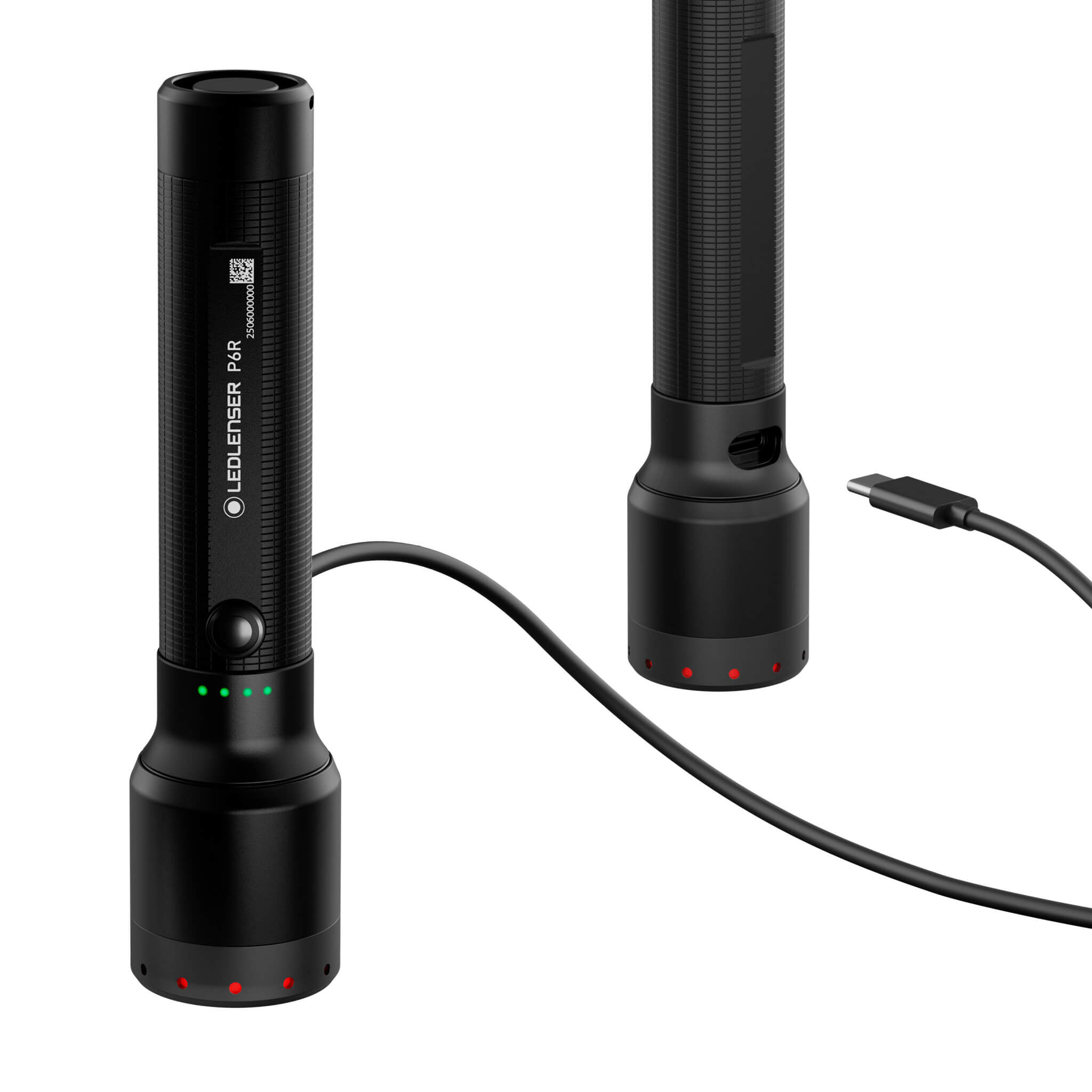 6 led rechargeable plug-in emergency ready flashlight P6R Flashlight – Ledlenser USA