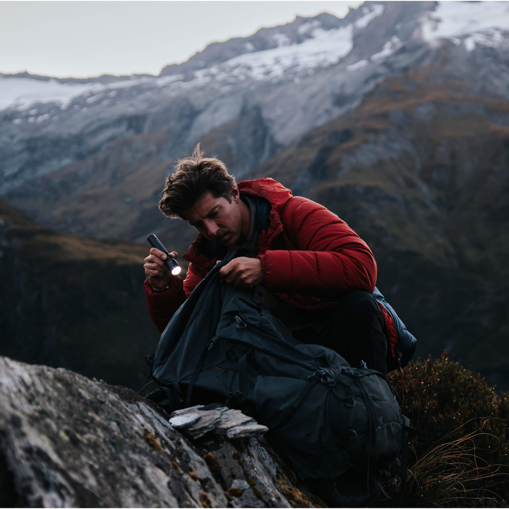 P7R Signature Flashlight – Ledlenser USA