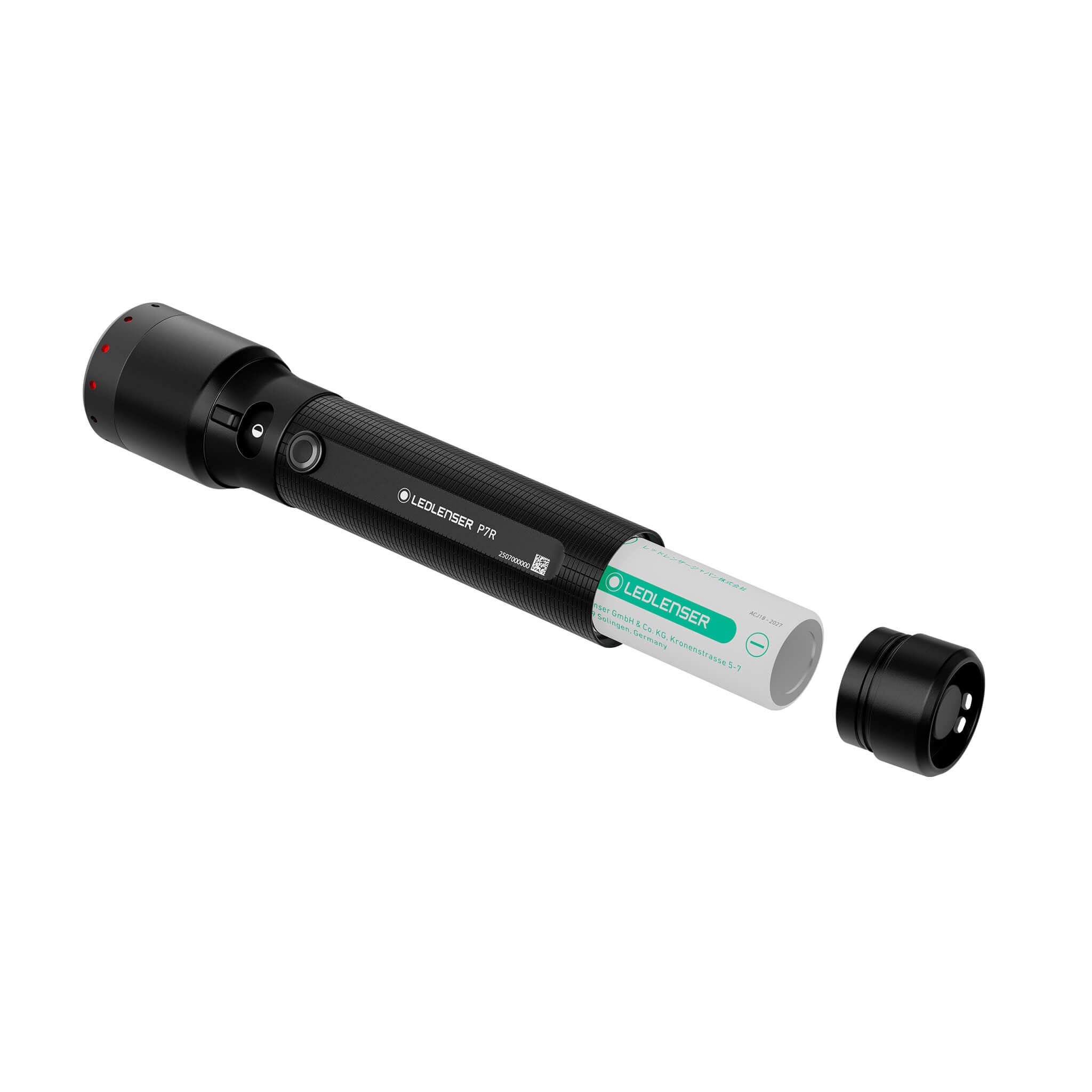 P7R Flashlight – Ledlenser USA