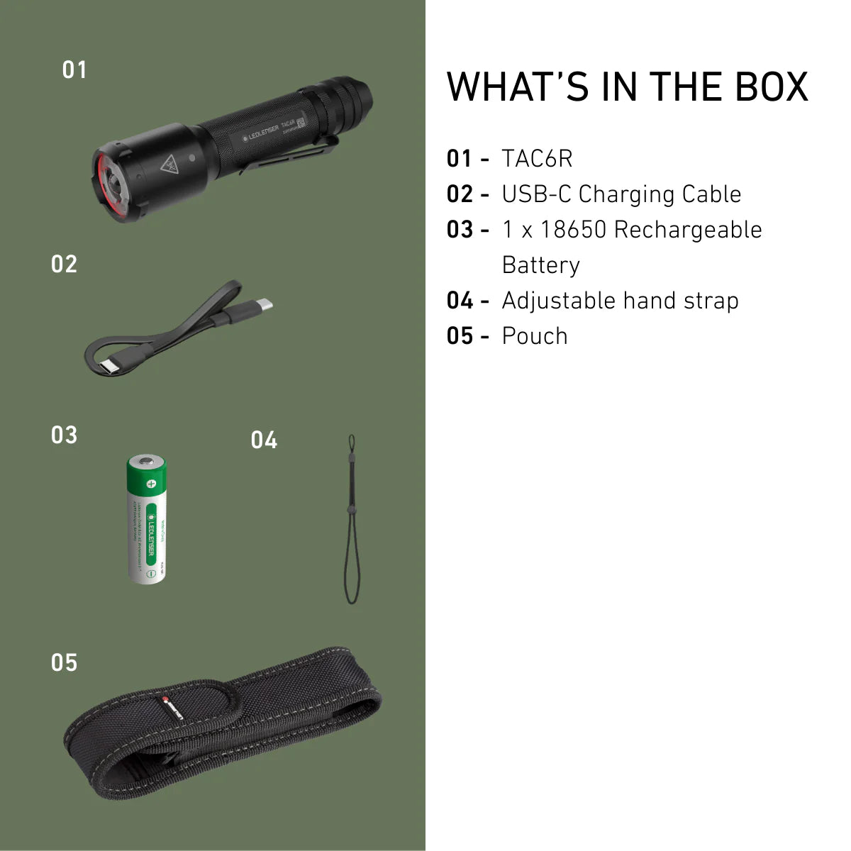 TAC6R Flashlight