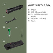 TAC6R Flashlight