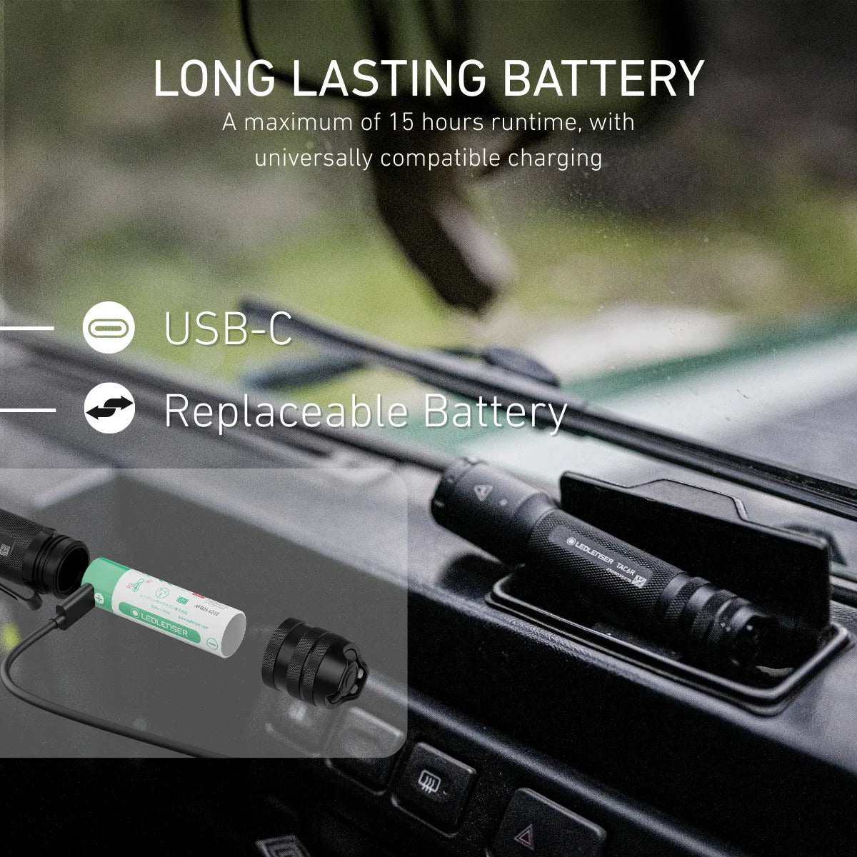TAC6R Flashlight