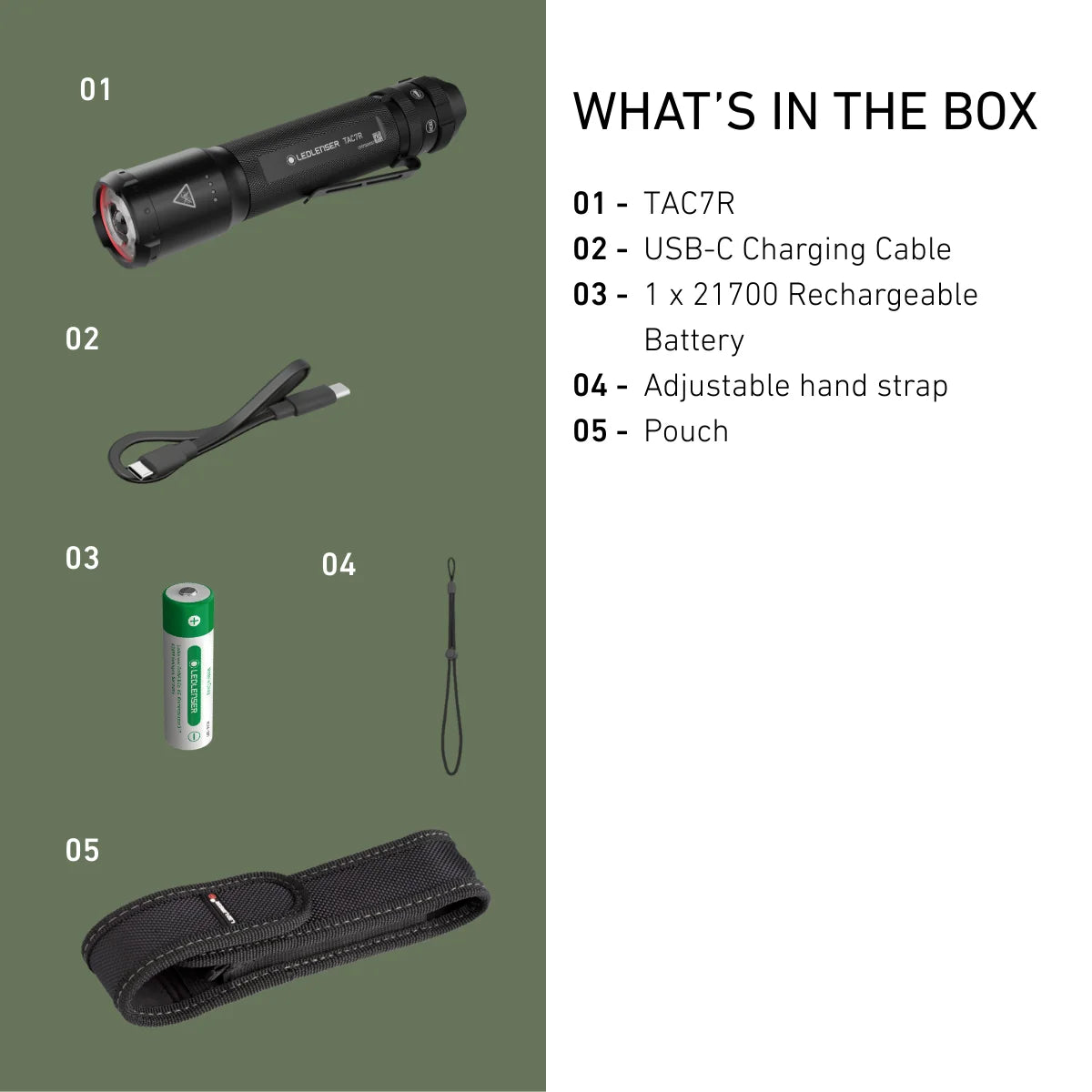 TAC7R Flashlight