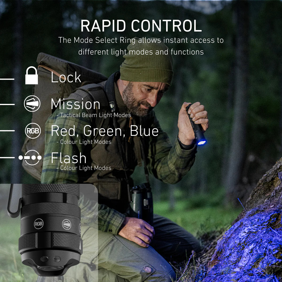 TAC7R Flashlight