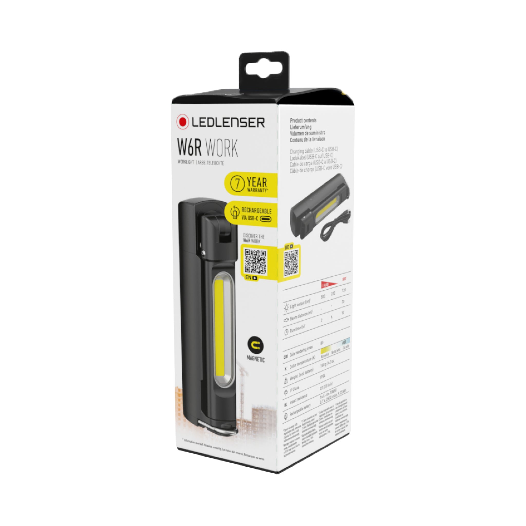 W6R Work – Ledlenser USA