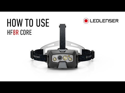 LEDLENSER HF8R CORE RGBヘッドランプ HF8R Core RGB – Ledlenser USA