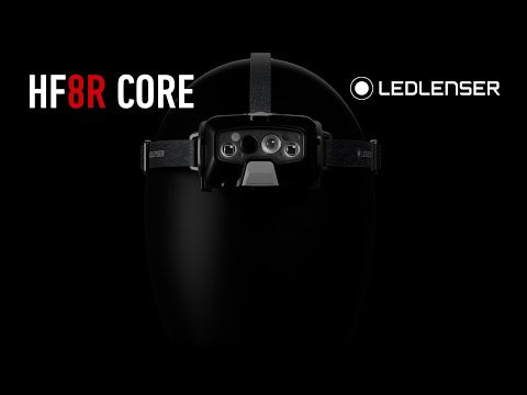HF8R Core Headlamp – Ledlenser USA