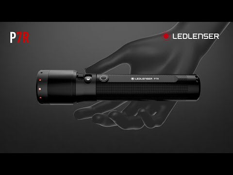 P7R Flashlight – Ledlenser USA