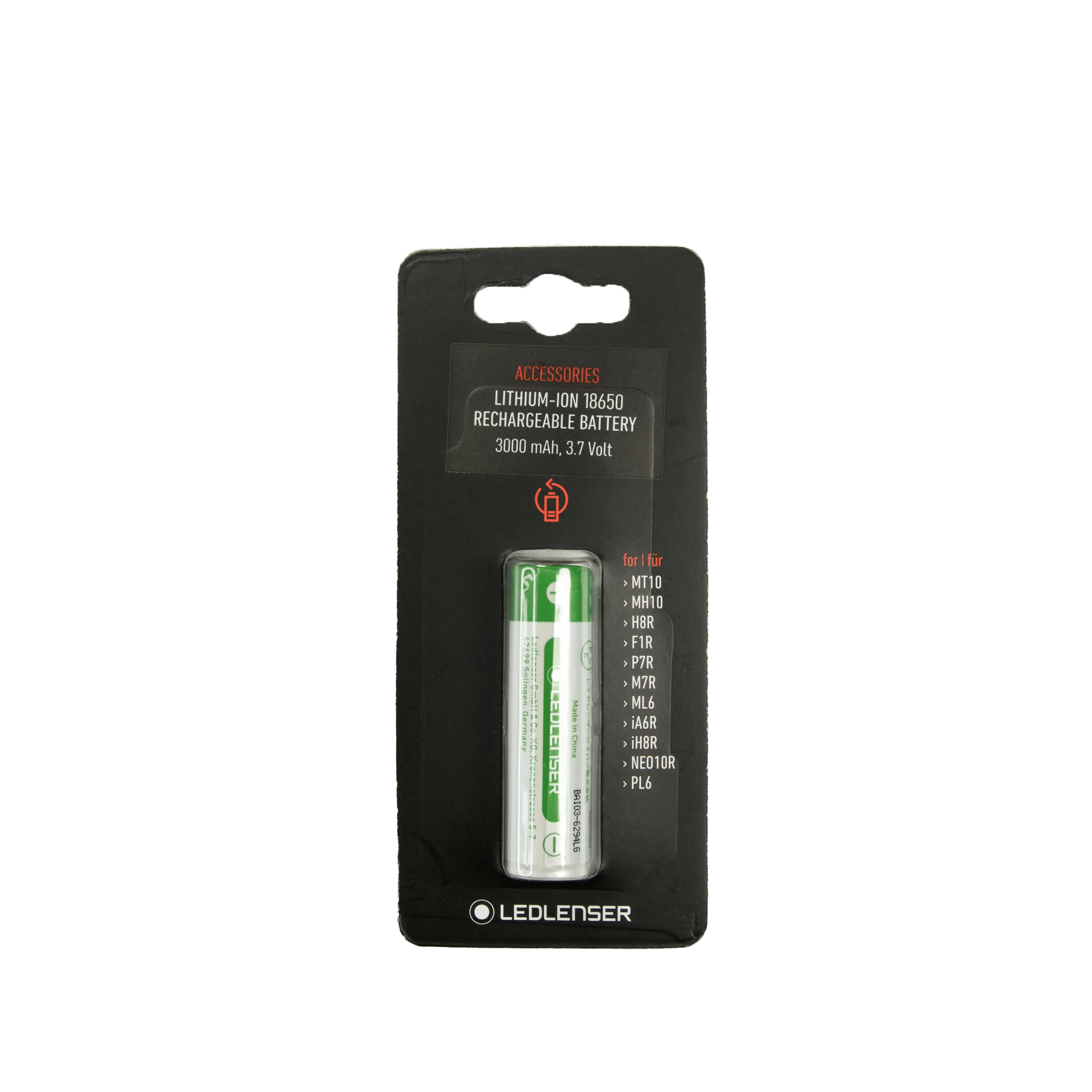 Ledlenser 18650 Li-ion Rechargeable Battery