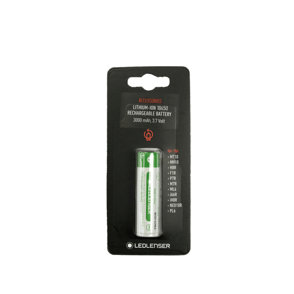 LED Lenser 18650