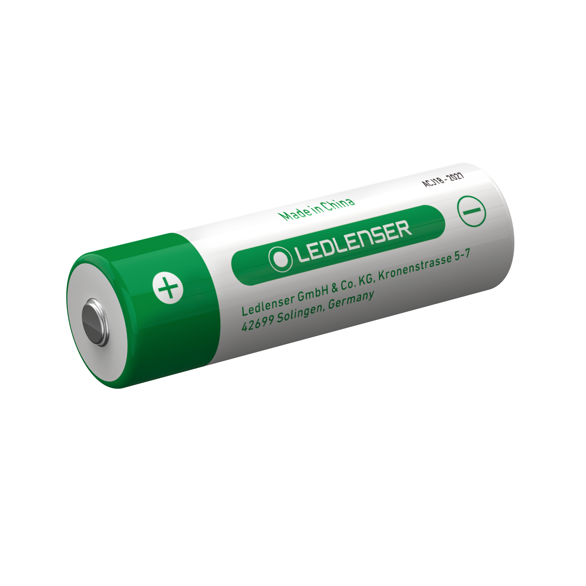 21700 Li-ion Rechargeable Battery | Suits P7R Core, P7R Work, P7R Signature, H7R Core, H7R Work, H7R Signature
