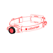 Color Filter Set 47 mm | Suits H15R Core & H15R Work Headlamp-Ledlenser USA