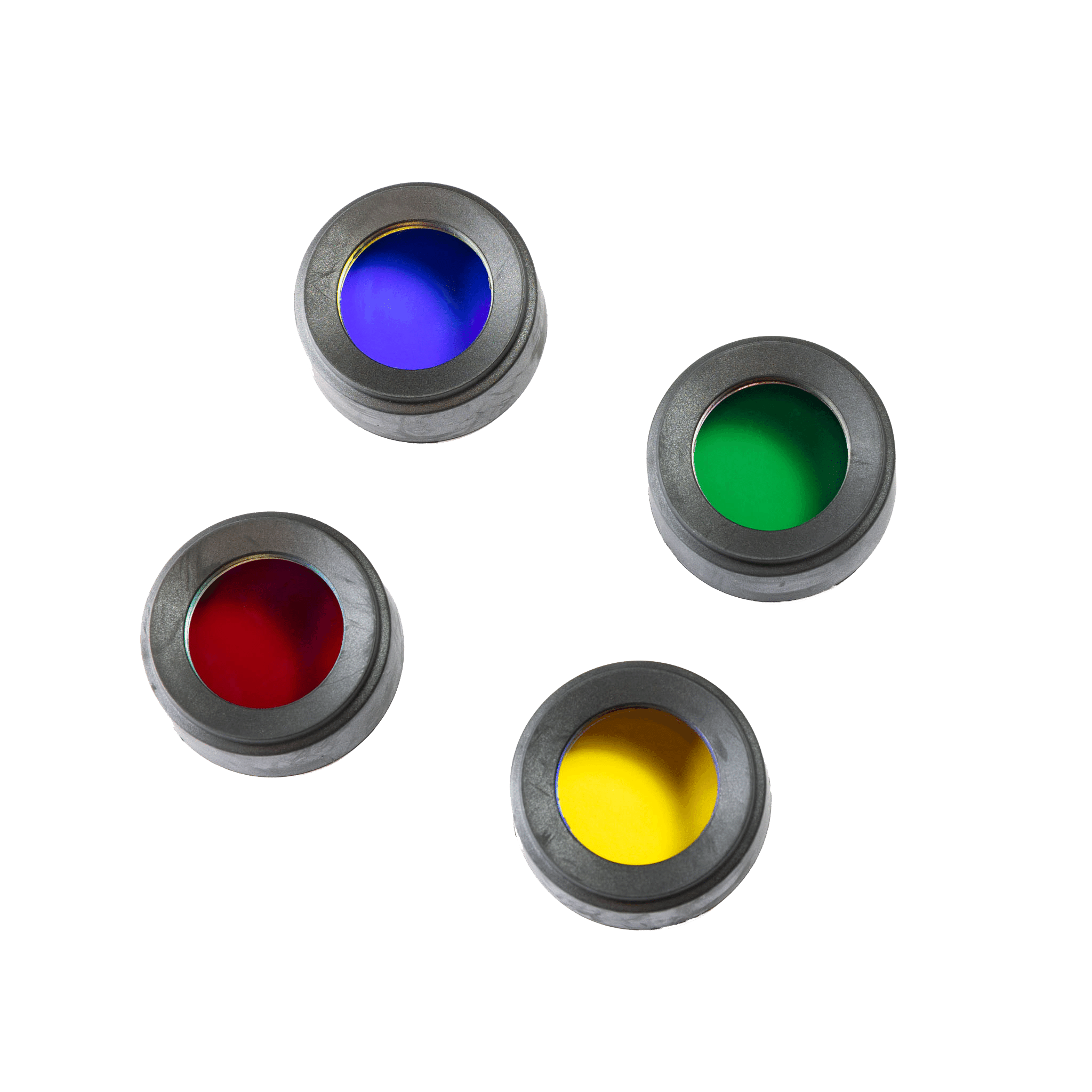 Color Filter Set 35.1mm | Suits P6R Core, P6R Signature, P7R Core & P7R Signature Flashlights