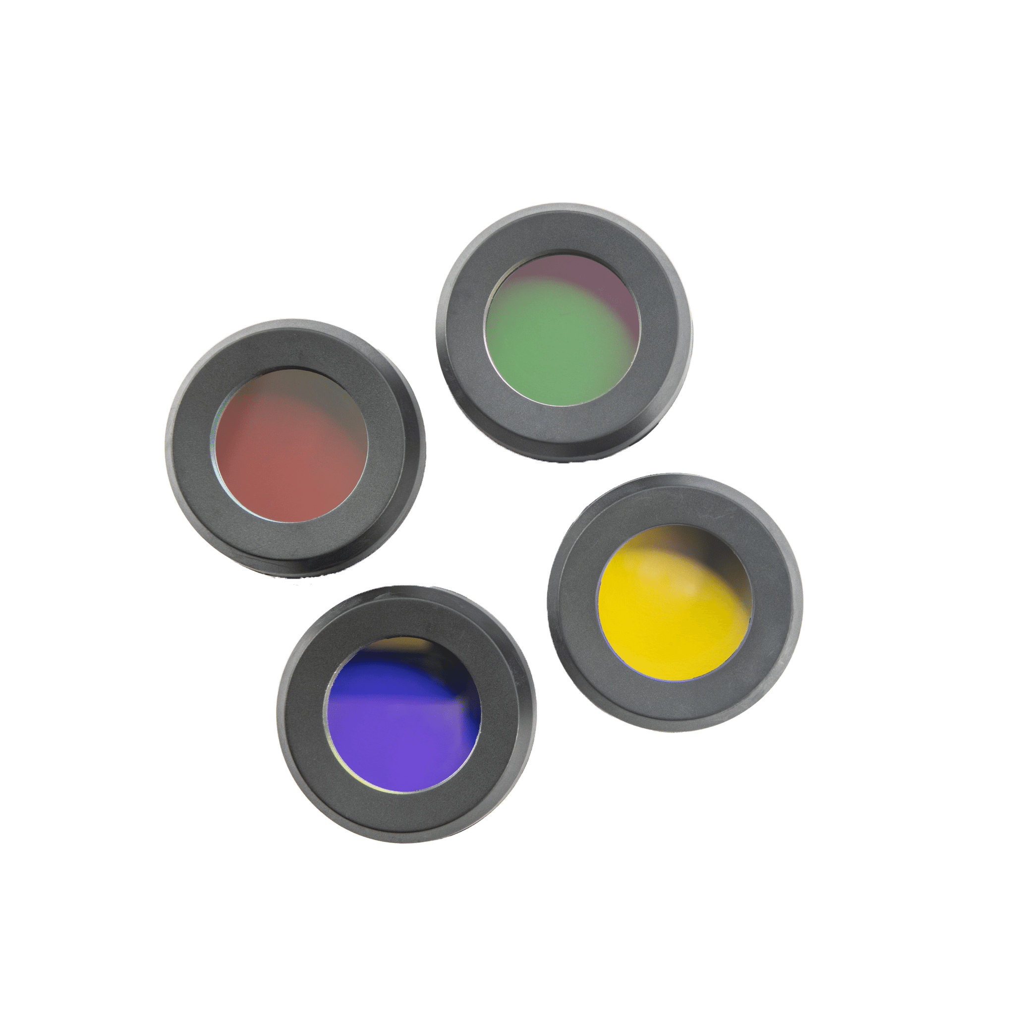 Color Filter Set 36mm | Suits MH10 and H8R Headlamps-Ledlenser USA