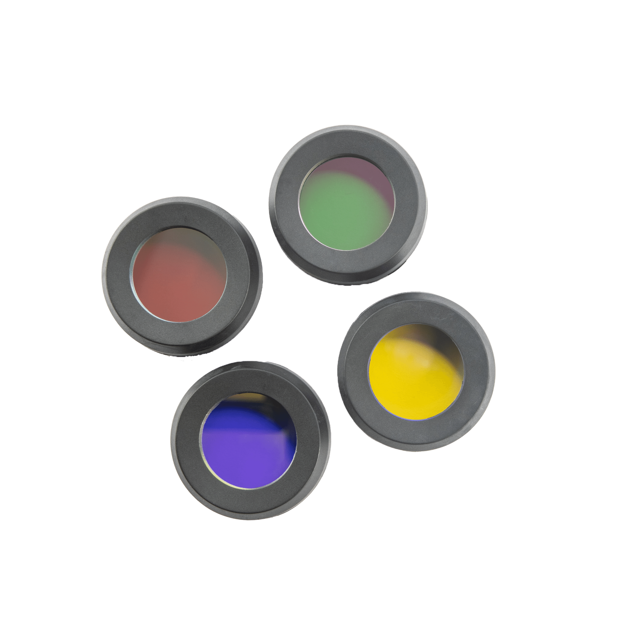 Color Filter Set 36mm | Suits MH10 and H8R Headlamps