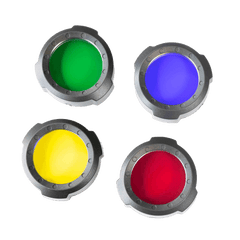 Color Filter Set 40 mm | Suits H7R Core, H7R Signature & H7R Work Headlamps