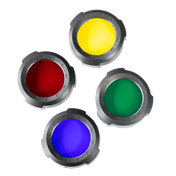 Color Filter Set 47 mm | Suits H15R Core & H15R Work Headlamp-Ledlenser USA