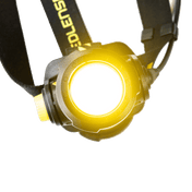 Color Filter Set 47 mm | Suits H15R Core & H15R Work Headlamp-Ledlenser USA