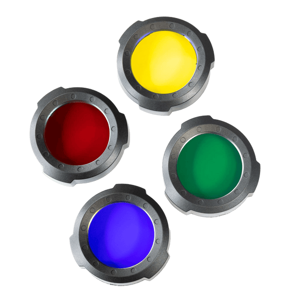 Color Filter Set 47 mm | Suits H15R Core & H15R Work Headlamp I