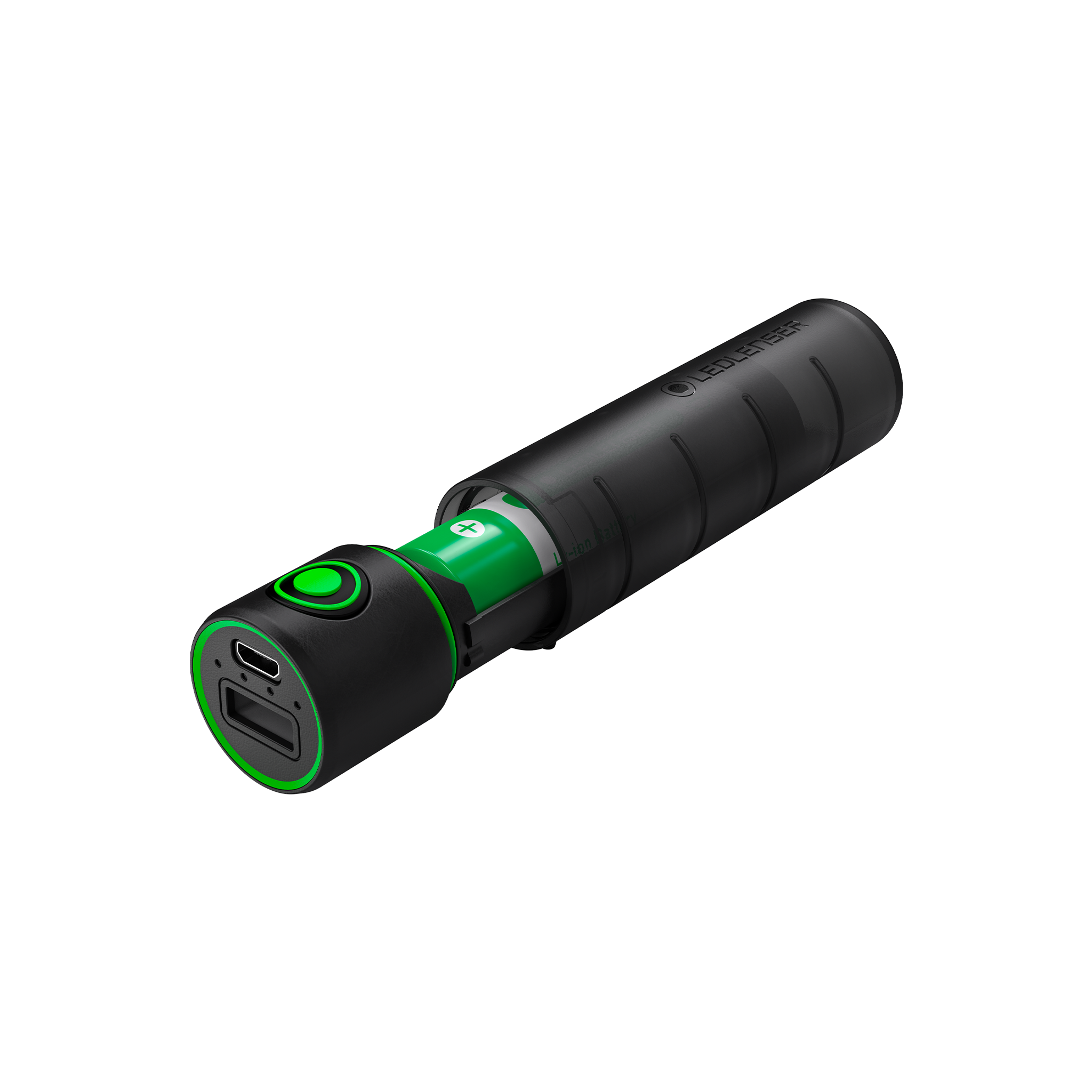 3400ma rechargeable power bank flashlight Wuben C2 EDC Tactical and built G24047 ` Powerful 5.5V 6Watt