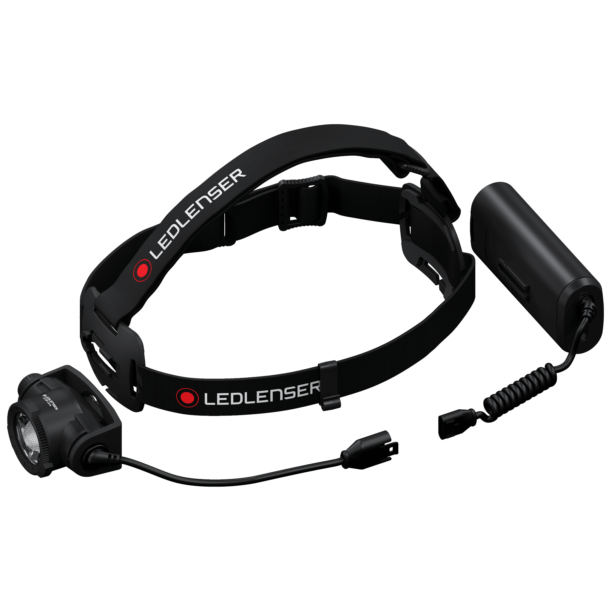 中古】LEDLENSER H15R Core ヘッドライト 充電ケーブル・アダプター無し