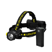 H15R Work Headlamp and Flex10 Powerbank-Ledlenser USA