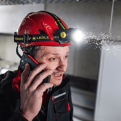 H15R Work Headlamp and Flex10 Powerbank-Ledlenser USA