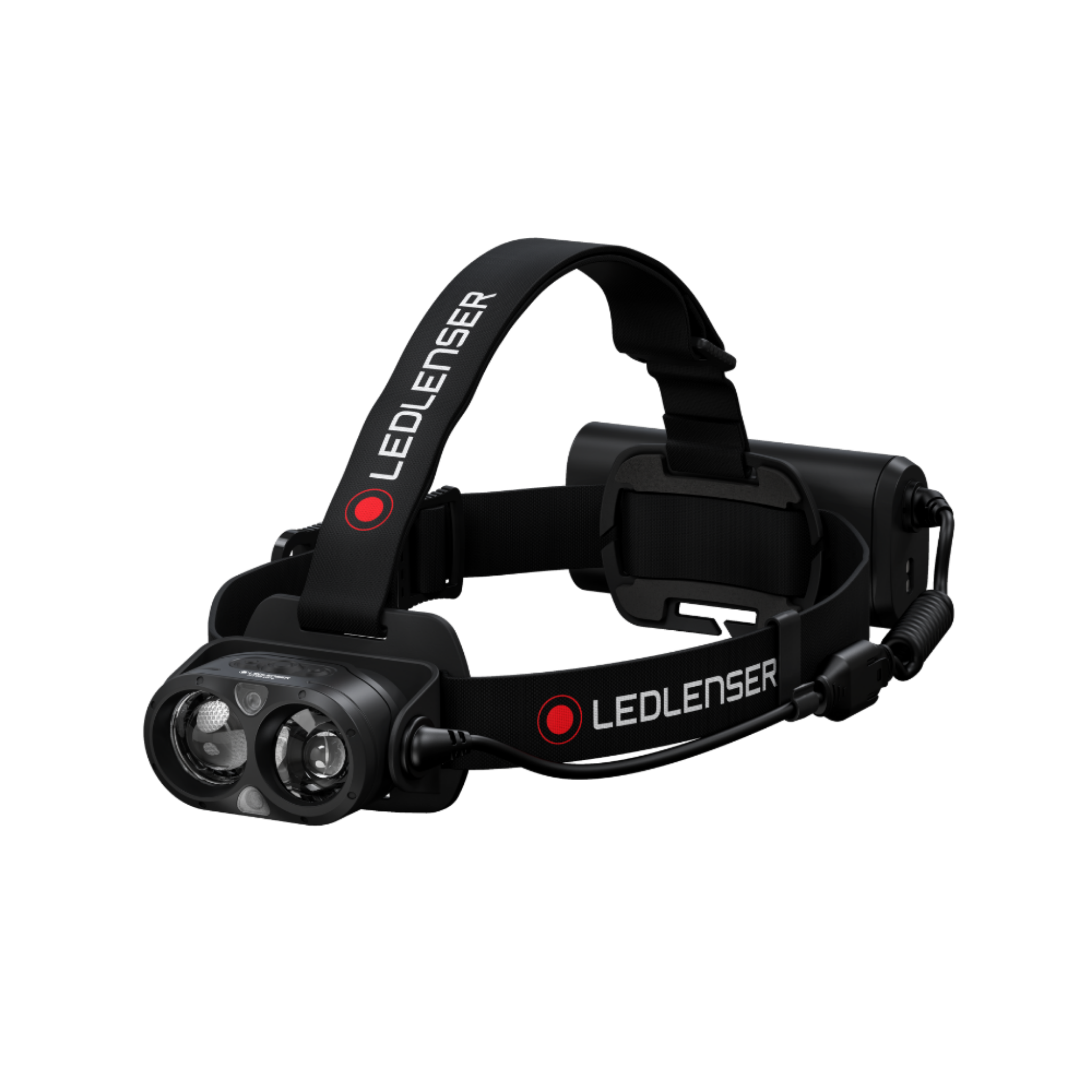 H19R Core Headlamp and Flex10 Powerbank-Ledlenser USA
