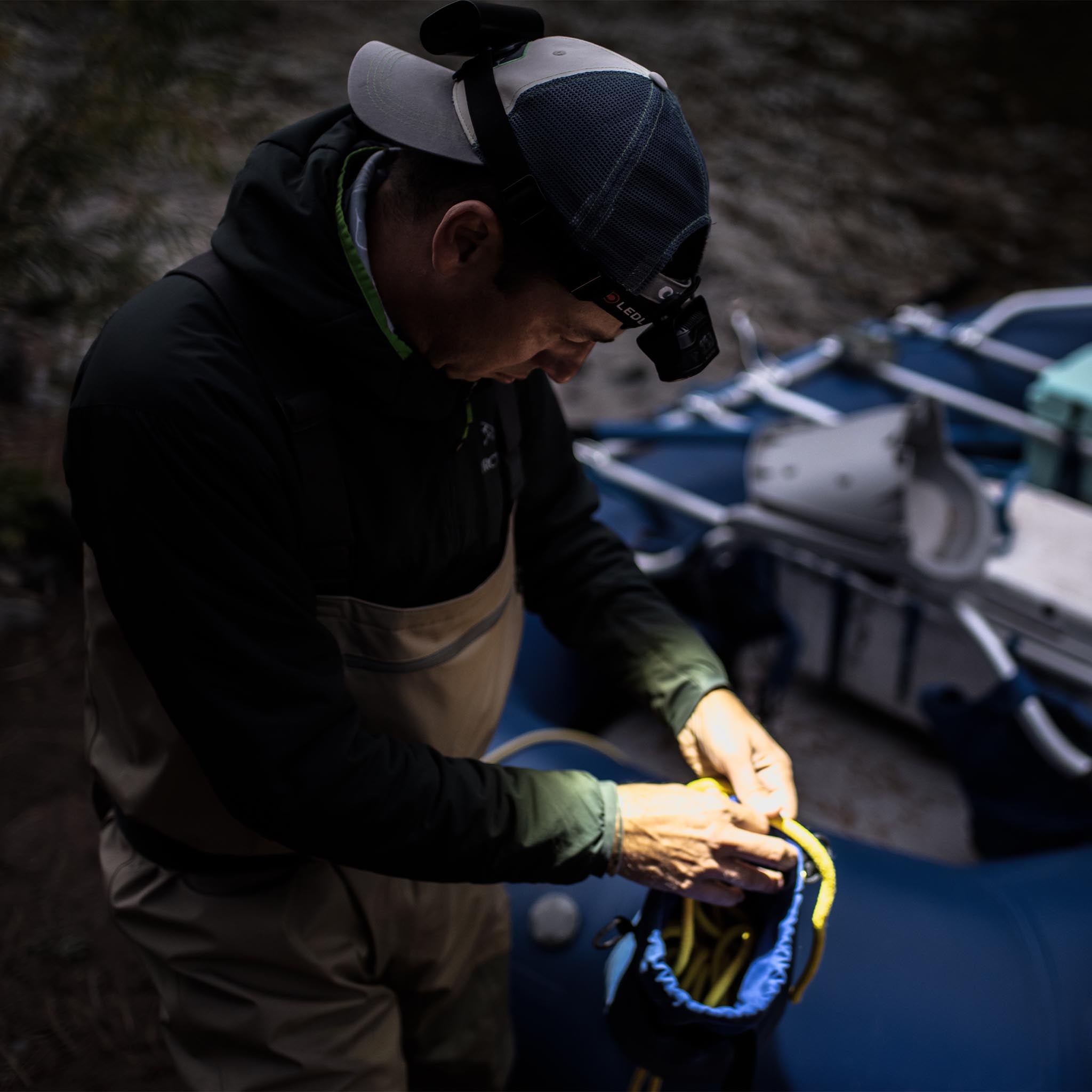 H19R Core Headlamp and Flex10 Powerbank-Ledlenser USA