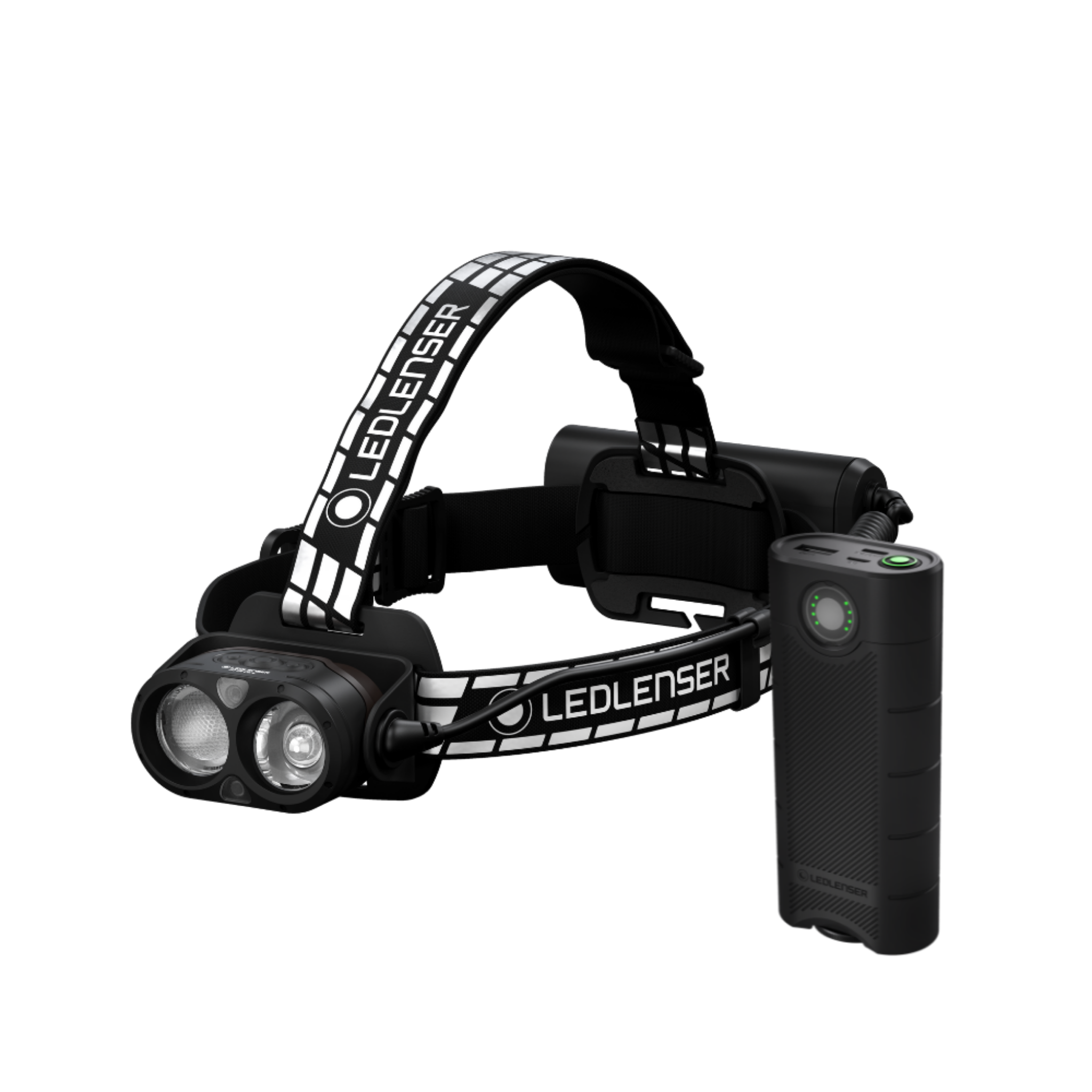 H19R Signature Headlamp and Flex10 Powerbank-Ledlenser USA