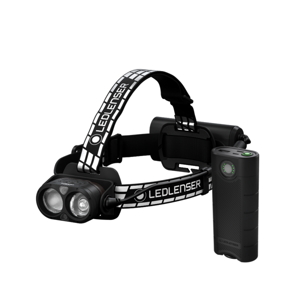 Ledlenser H19R Signature Series with Flex10 Powerbank – Ledlenser USA