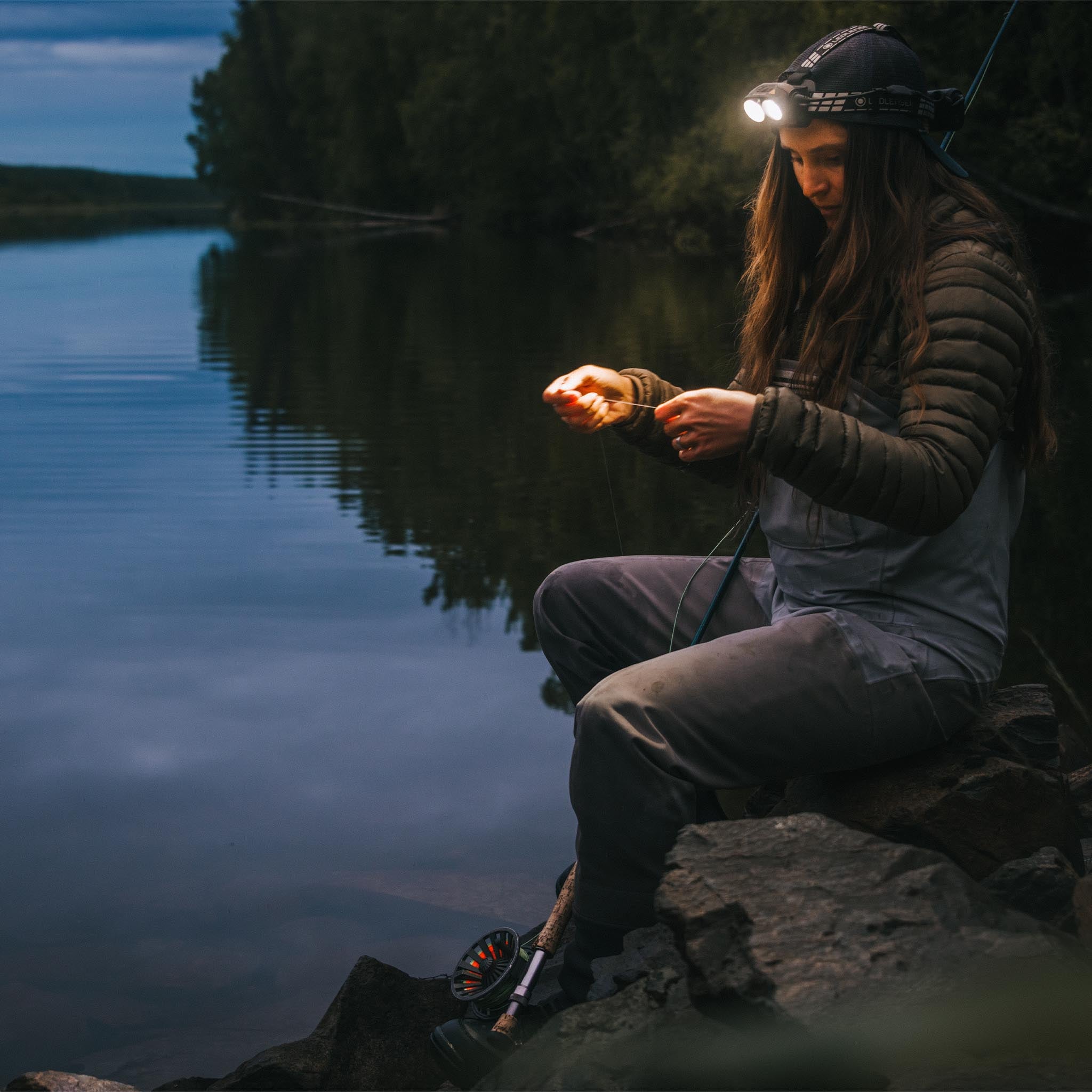 H19R Signature Headlamp and Flex10 Powerbank-Ledlenser USA